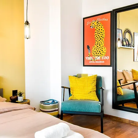 4 Bdr 2 Bth Netflix Panorama Views Apartment Sofia Exterior photo
